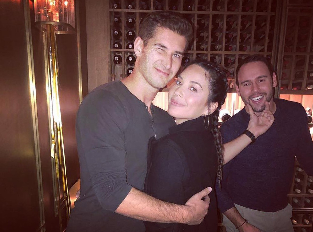 Olivia Munn, Tucker Roberts, New Year's Eve 2018